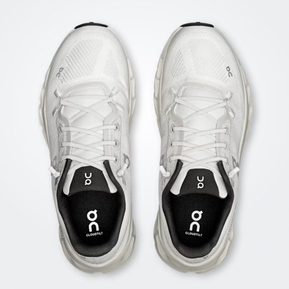 On Cloud Cloudtilt Running Sneakers Pearl White - Picture 3 of 11